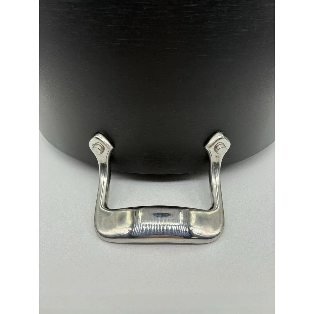 All-Clad Hard-Anodized Nonstick 7Qt/6.6L Soup Pot with Lid All Clad Metalcrafted